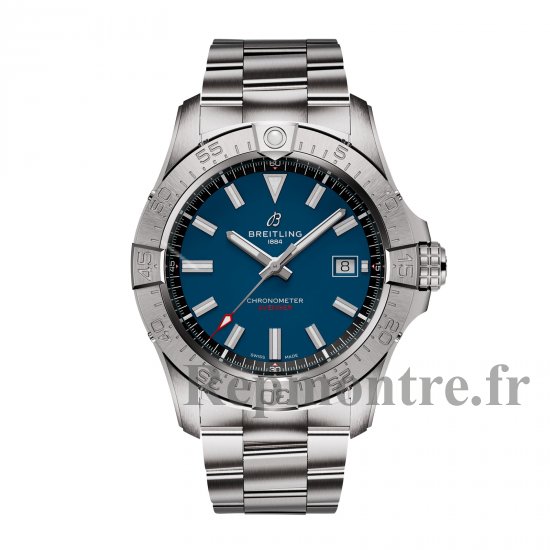 Breitling Avenger Automatique 42 mm Copie de montre pour homme en acier inoxydable bleu A17328101C1A1 - Cliquez sur l'image pour la fermer