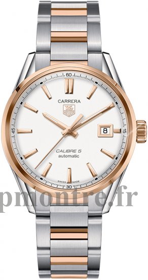 Réplique Tag Heuer Carrera Calibre 5 Automatique Montre 39 mm WAR215D.BD0784 - Cliquez sur l'image pour la fermer