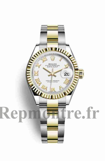 Réplique montre Rolex Datejust 28 Jaune Roles jaune 18 ct 279173 m279173-0024 - Cliquez sur l'image pour la fermer