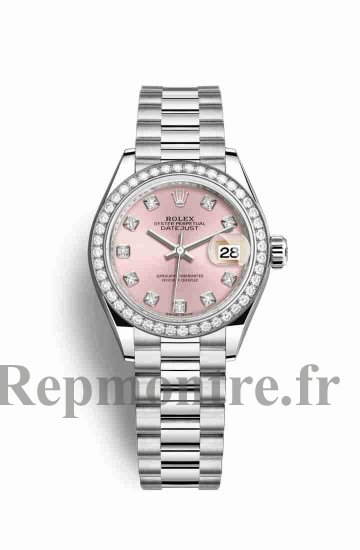 Réplique montre Rolex Datejust 28 279136RBR Rose en semble Cadran m279136rbr-0005 - Cliquez sur l'image pour la fermer