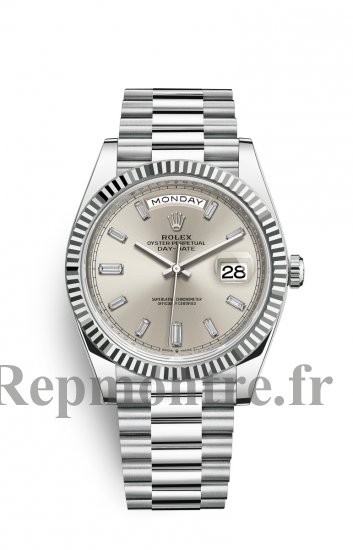 Replique Montre Rolex Day-Date 40 Platine M228236-0002 - Cliquez sur l'image pour la fermer