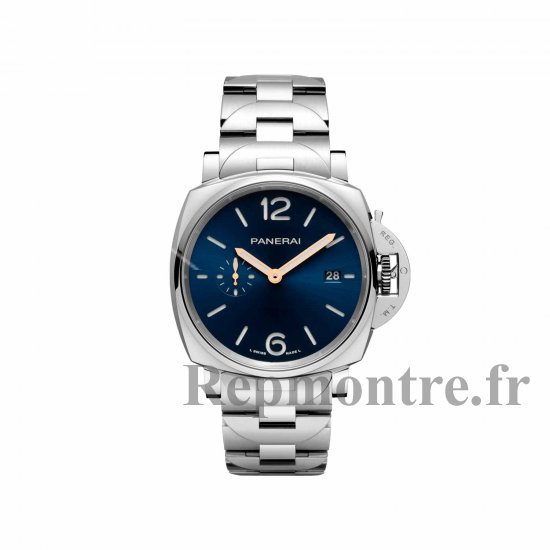 Replique Panerai Luminor Due 42mm PAM01124 Acier inoxydable - Cliquez sur l'image pour la fermer