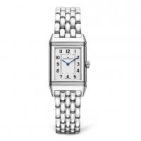 Replique Montre Jaeger-LeCoultre Reverso Classic Petit Quartz Acier inoxydable 2618140