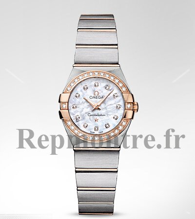 Réplique Omega Constellation Quartz 24MM Dames Montres 123.25.24.60.55.001 - Cliquez sur l'image pour la fermer