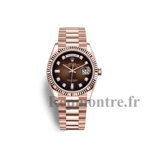 qualite superieure Réplique Rolex Day-Date 36 M128235-0037 - Cliquez sur l'image pour la fermer