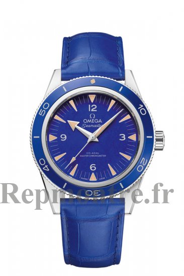 AAA Réplique Montre OMEGA Seamaster Platinum 234.93.41.21.99.002 - Cliquez sur l'image pour la fermer