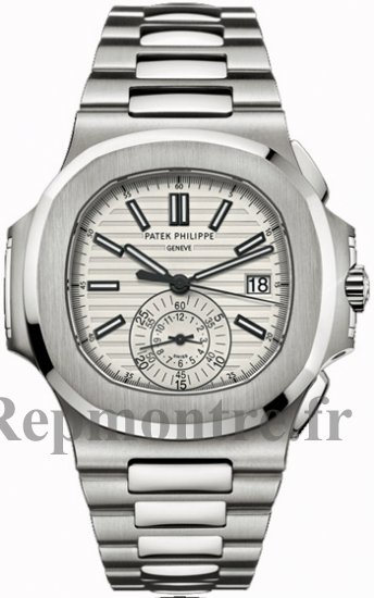 Réplique Patek Philippe Nautilus Chronographe Inoxydable Acier 5980/1A-019 - Cliquez sur l'image pour la fermer