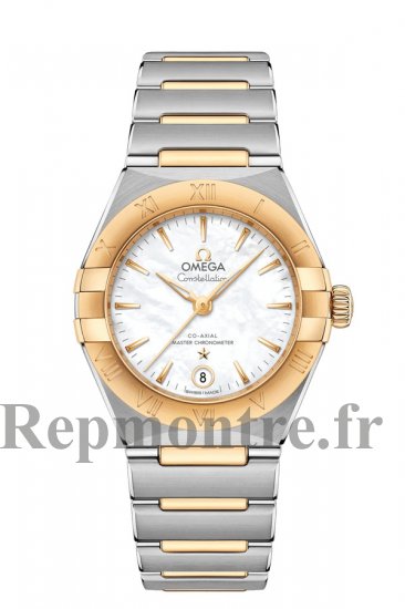 qualite superieure Réplique OMEGA Constellation Acier or jaune 131.20.29.20.05.002 - Cliquez sur l'image pour la fermer