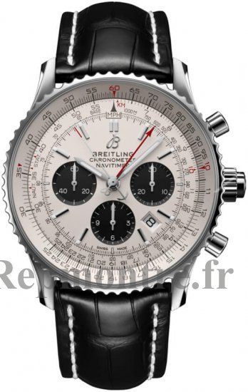 qualite superieure Réplique Breitling Navitimer 1 B03 Chronographe Rattrapante 45 hommes - Cliquez sur l'image pour la fermer