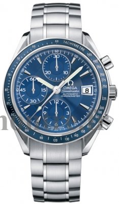 Réplique Omega Speedmaster Day-Date Chronographe Bleu Cadran 40mm 3212.80.00 - Cliquez sur l'image pour la fermer