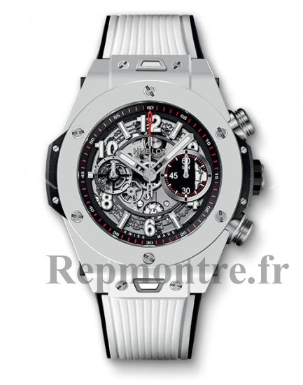 Hublot Big Bang Unico blanc Ceramic 411.HX.1170.RX - Cliquez sur l'image pour la fermer