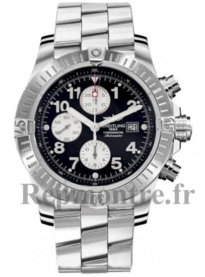 Réplique Breitling Super Avenger Montre A1337011/B973 135A - Cliquez sur l'image pour la fermer