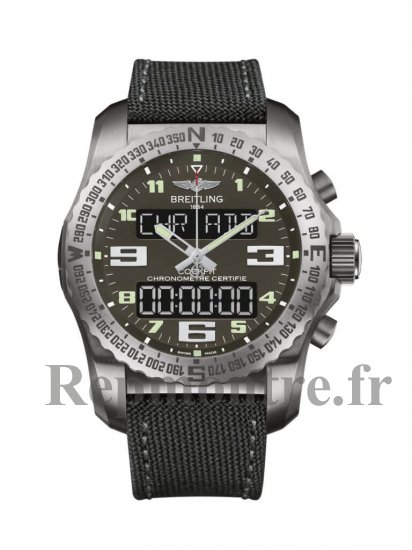 AAA Réplique Montre Breitling Professional Cockpit B50 Ref. EB5010B1/M532/100W/A20BASA.1 - Cliquez sur l'image pour la fermer