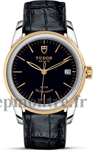 Réplique montre Tudor Glamour Date 36 Acier Inoxydable m55003-0029 - Cliquez sur l'image pour la fermer