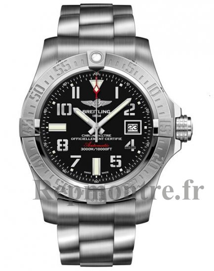 Réplique Breitling Avenger II Seawolf Montre Homme A1733110/BC31 169A - Cliquez sur l'image pour la fermer