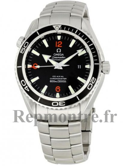 Réplique Omega Seamaster Planet Ocean Acier XL 2200.51 - Cliquez sur l'image pour la fermer