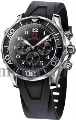 Réplique Omega Seamaster Professional Olympic Chronographe 2896.51.91 - Cliquez sur l'image pour la fermer