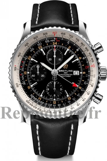 Replique Breitling Navitimer 1 Chronograph GMT 46 A24322121B2X2 - Cliquez sur l'image pour la fermer