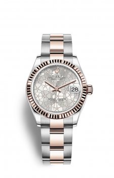 Replique Rolex Datejust 31 OysterAcier and EveOr Rose M278271-0031
