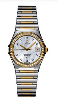 Réplique Omega Constellation My Choice Dames Montre 1396.75.00