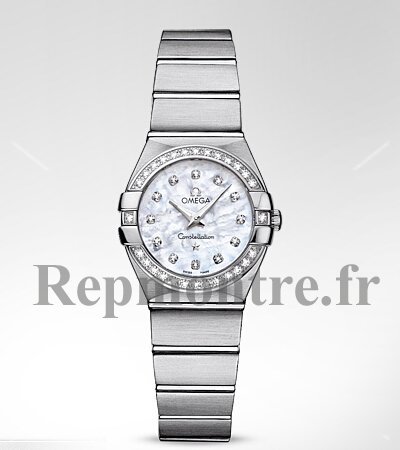 Réplique Omega Constellation Dames Montre 123.15.24.60.55.001 - Cliquez sur l'image pour la fermer