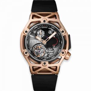 Réplique montre Hublot Techframe Ferrari Tourbillon 45mm 408.OI.0123.RX