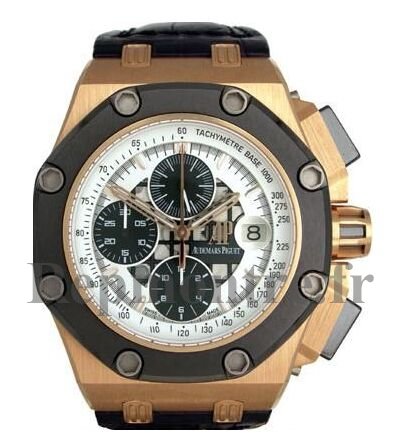 Réplique Audemars Piguet Royal Oak Offshore Rubens Barrichello Chronographe 26078RO.OO.D002CR.01 - Cliquez sur l'image pour la fermer