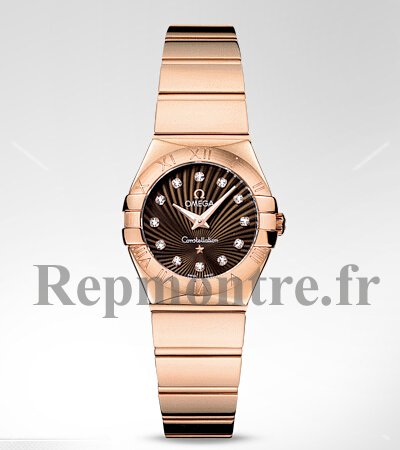 Réplique Omega Constellation Dames Montre 123.50.24.60.63.002 - Cliquez sur l'image pour la fermer