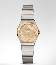 Réplique Omega Constellation Quartz 24MM Dames Montres 123.20.24.60.57.001