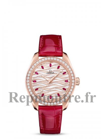 OMEGA De Ville Acier rouge 424.23.33.20.52.002 Réplique montre - Cliquez sur l'image pour la fermer