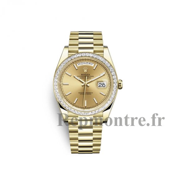 AAA Réplique Montre Rolex Day-Date 40 M228398TBR-0007 - Cliquez sur l'image pour la fermer