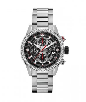 Repique de montre TAG HEUER CARRERA Calibre HEUER 01 CAR201P.BA0766