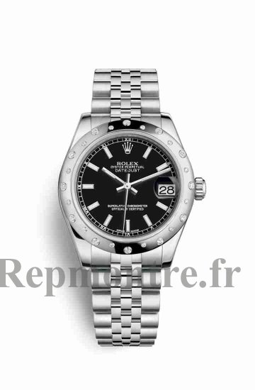 Réplique montre Rolex Datejust 31 Blanc Role blanc 178344 m178344-0044 - Cliquez sur l'image pour la fermer
