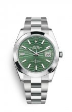 Replique Rolex Datejust 41 OysterAcier M126300-0021