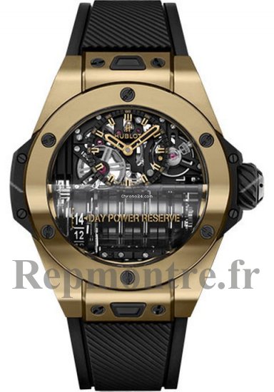 Replique Hublot Big Bang MP-11 Power Reserve 14 Days 18K Magic Gold 911.MX.0138.RX - Cliquez sur l'image pour la fermer