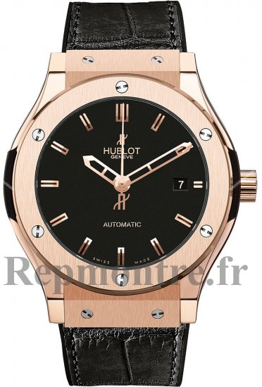 Hublot Classic Fusion King gold 511.OX.1180.LR - Cliquez sur l'image pour la fermer