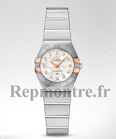 Réplique Omega Constellation Brosse 24mm Montre 123.20.24.60.55.005 - Cliquez sur l'image pour la fermer