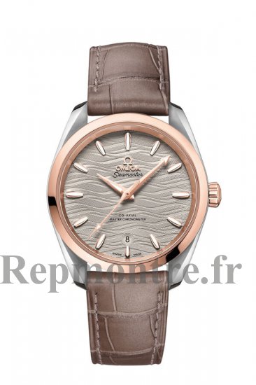 qualite superieure Réplique OMEGA Seamaster Acier Sedna or Day-Date 220.23.38.20.06.001 - Cliquez sur l'image pour la fermer