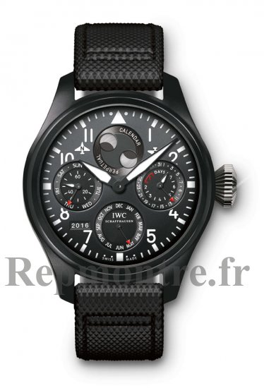 IWC Grand Montres d Aviateurt Calendrier Perpetuel TOP GUN IW502902 Réplique Montre - Cliquez sur l'image pour la fermer