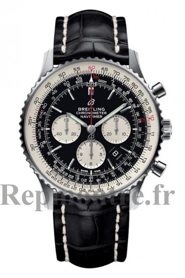 Replique Breitling Navitimer 1 Chronograph Black Dial Men's AB0127211B1P2 - Cliquez sur l'image pour la fermer