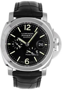 Réplique Panerai Luminor Reserve de marche Automatique Acciaio 44m PAM00090