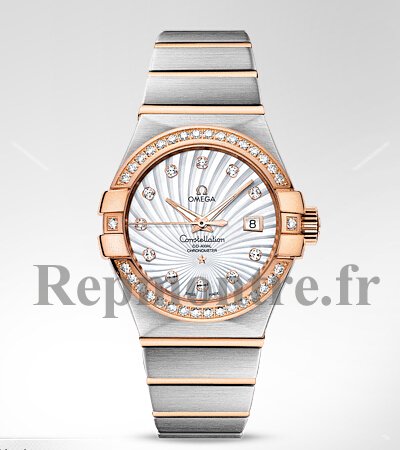 Réplique Omega Constellation Dames Automatique Montres 123.25.31.20.55.001 - Cliquez sur l'image pour la fermer