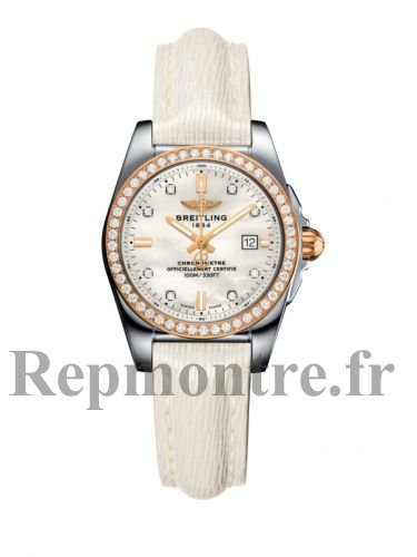 qualite superieure Réplique Breitling Galactic 29 Inoxydable Acier / Rose or C7234853/A792/484X/A12BA.1 - Cliquez sur l'image pour la fermer