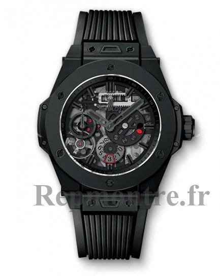 Hublot Big Bang MECA-10 All Black 414.CI.1110.RX - Cliquez sur l'image pour la fermer