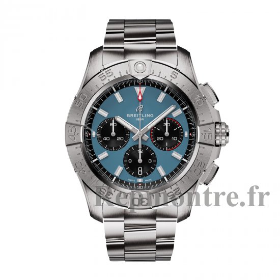 Breitling Avenger Chronograph B01 44mm Copie montre pour homme Acier inoxydable bleu AB0147101C1A1 - Cliquez sur l'image pour la fermer