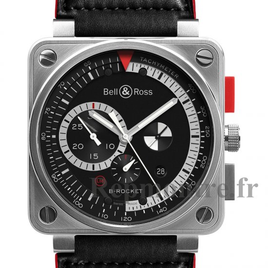 Réplique Bell & Ross Aviation Collection Automatique Montre Homme BR 01 94 B-Rocket - Cliquez sur l'image pour la fermer