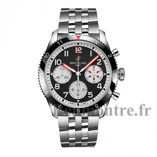 Breitling Classic AVI Chronograph 42 Mosquito Replique en acier inoxydable Y233801A1B1A1 - Cliquez sur l'image pour la fermer