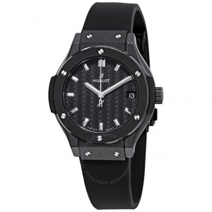 Replique Hublot Classic Fusion Mat Carbon Fiber Ladies 581.CM.1771.RX