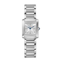 Cartier Tank Frannaise Replique montre Petit Quartz Acier WSTA0065