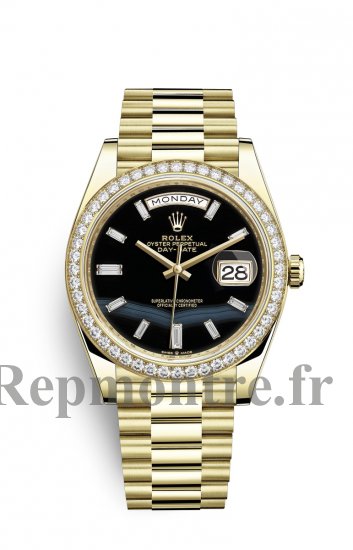 Copie de Rolex Day-Date 40 18 ct Jaune Or M228348RBR-0039 - Cliquez sur l'image pour la fermer